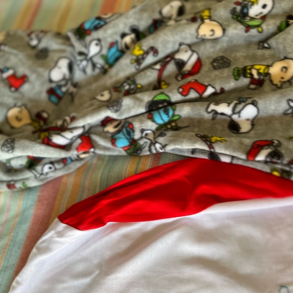 Peanuts Underwear & Socks Nwt L Mens Womens Snoopy Dog Peanuts Charlie Brown Lucy Christmas